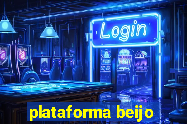 plataforma beijo