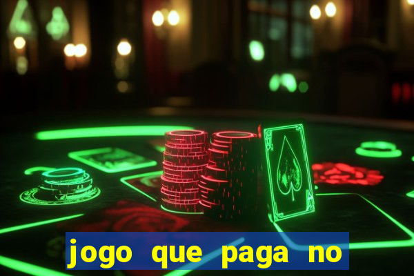 jogo que paga no pix sem depositar nada