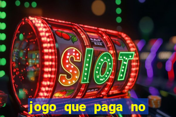 jogo que paga no pix sem depositar nada