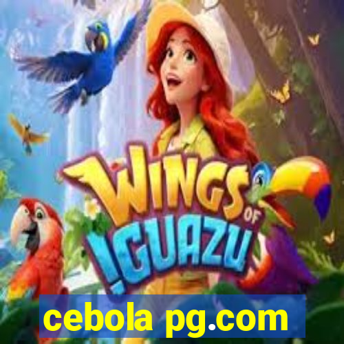 cebola pg.com