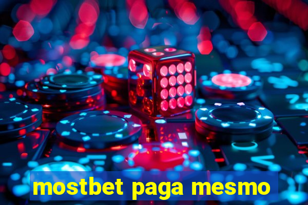 mostbet paga mesmo