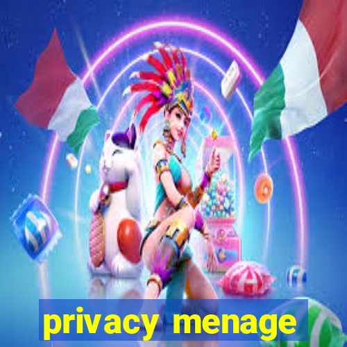 privacy menage