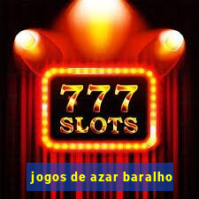 jogos de azar baralho