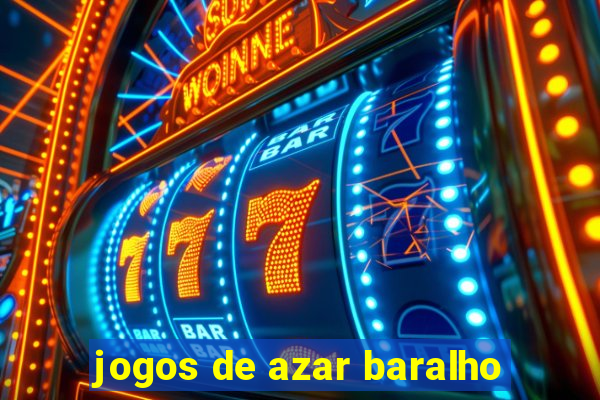 jogos de azar baralho