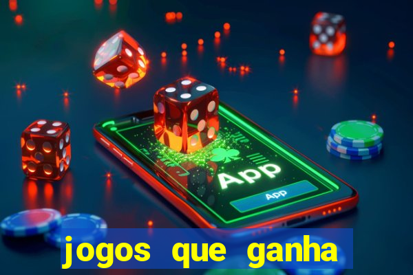 jogos que ganha dinheiro de verdade iphone