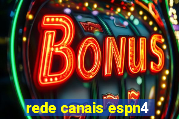 rede canais espn4