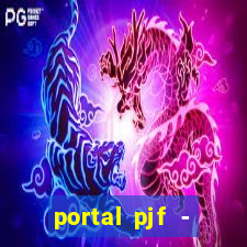 portal pjf - prefeitura de juiz de fora