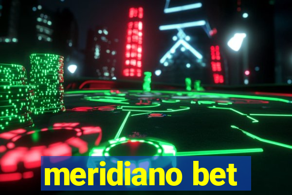 meridiano bet