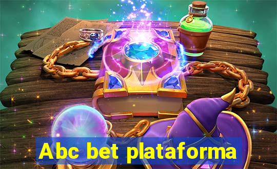 Abc bet plataforma