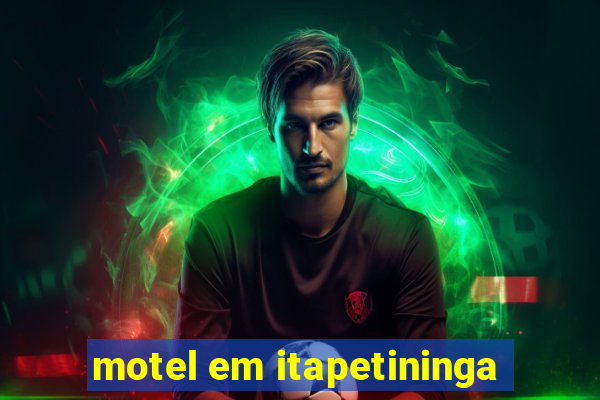 motel em itapetininga