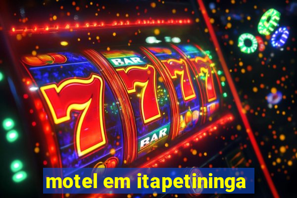 motel em itapetininga